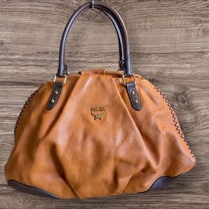 MCM Women's Brown Leather Bag